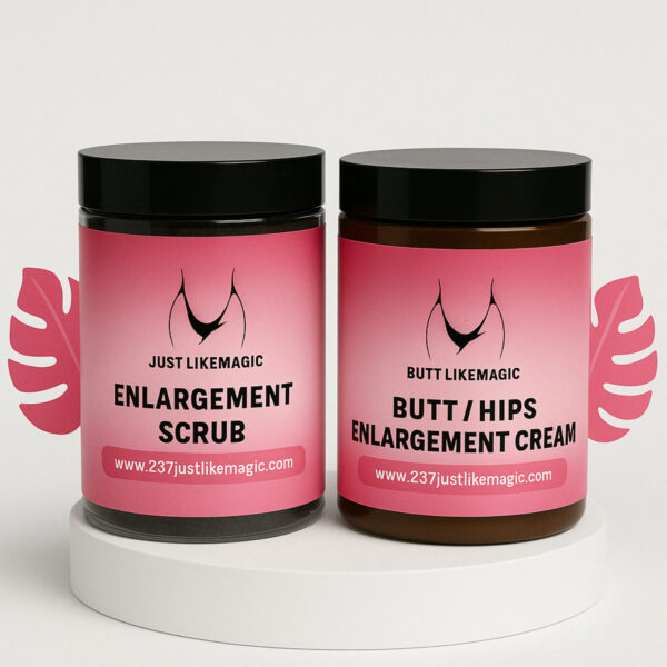 Butt/Hips Enlargement Cream And Scrub